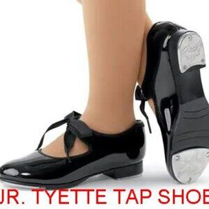 Capezio JR. TYETTE TAP Shoe, Many Sizes NWT